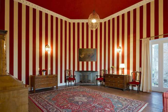 Imagen de los interiores del Hotel Schloss Hertefeld. Foto 20