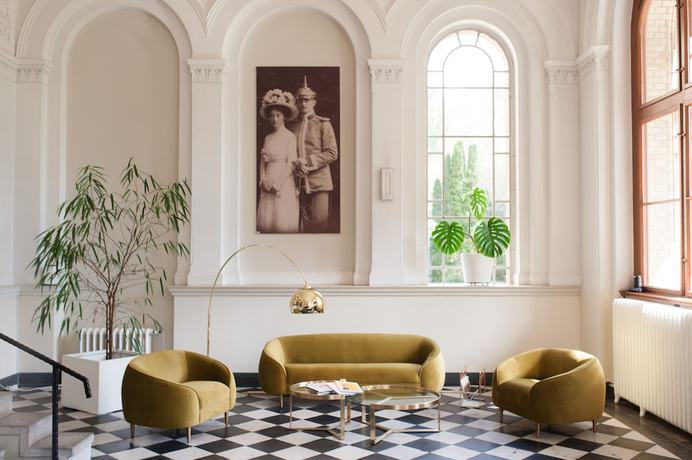 Imagen de los interiores del Hotel Schloss Neetzow. Foto 16