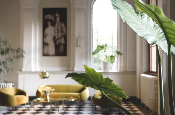 Imagen de los interiores del Hotel Schloss Neetzow. Foto 19