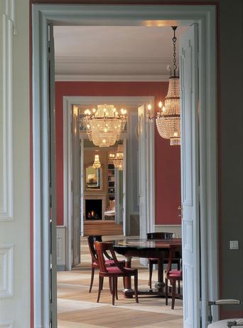 Imagen de los interiores del Hotel Schloss Neuhardenberg. Foto 14