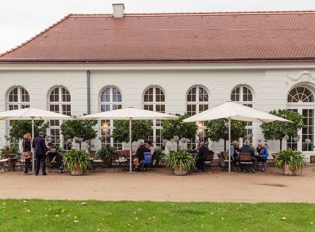 Imagen de los interiores del Hotel Schloss Neuhardenberg. Foto 15