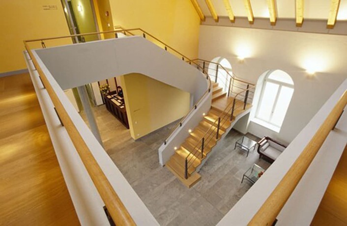 Imagen de los interiores del Hotel Schloss Neuhardenberg. Foto 17