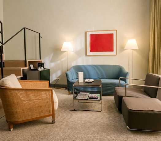 Imagen de la habitación del Hotel Schloss Neuhardenberg. Foto 8