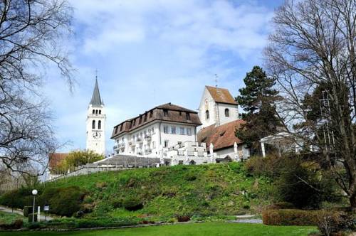 Imagen de la habitación del Hotel Schloss Romanshorn. Foto 2