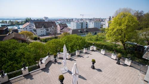 Imagen de la habitación del Hotel Schloss Romanshorn. Foto 5