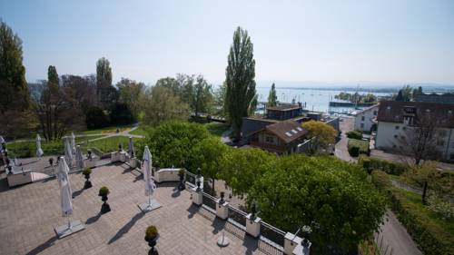 Imagen de la habitación del Hotel Schloss Romanshorn. Foto 11