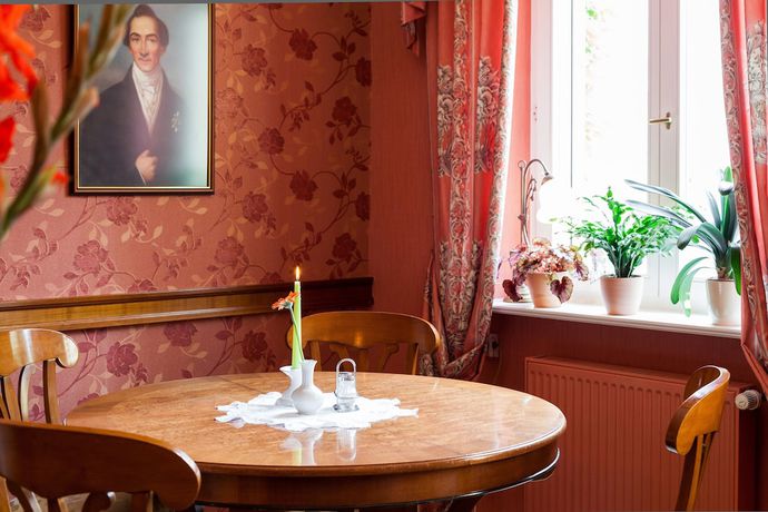 Imagen del bar/restaurante del Hotel Schlossgarten. Foto 7