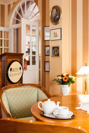 Imagen de los interiores del Hotel Schlossgarten. Foto 20