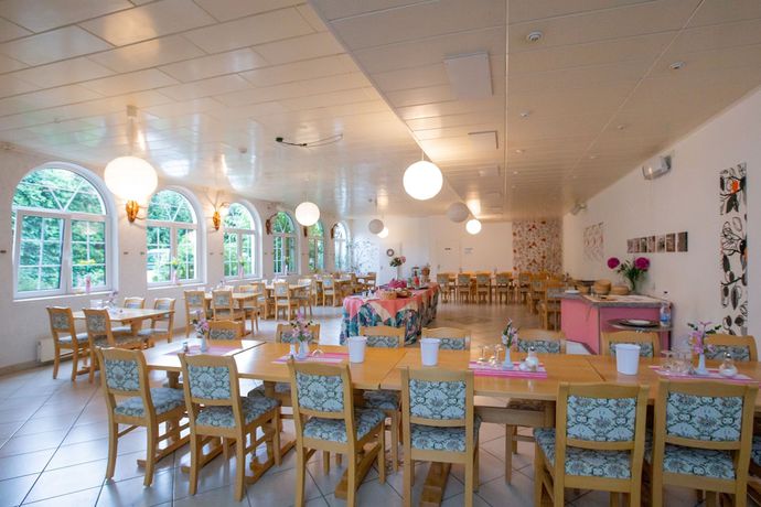 Imagen del bar/restaurante del Hotel Schlosshof. Foto 6