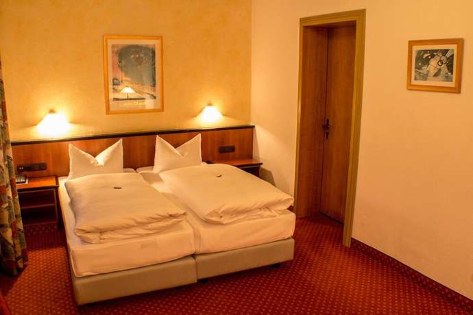 Imagen de la habitación del Hotel Schmaus. Foto 3
