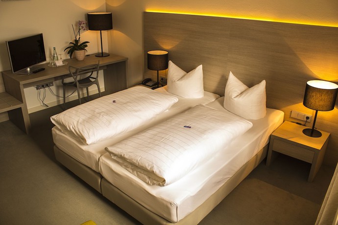 Imagen de la habitación del Hotel Schmaus. Foto 4