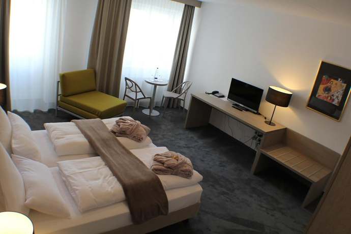 Imagen de la habitación del Hotel Schmaus. Foto 5