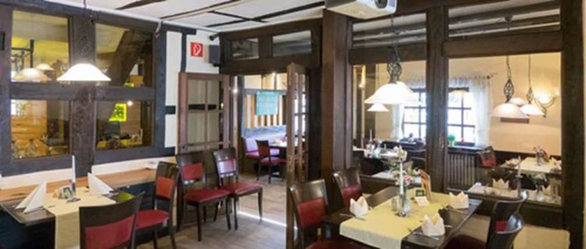 Imagen del bar/restaurante del Hotel Schneider. Foto 4