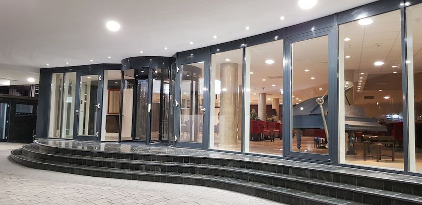 Imagen de los interiores del Hotel Schopenhauer Hof. Foto 18