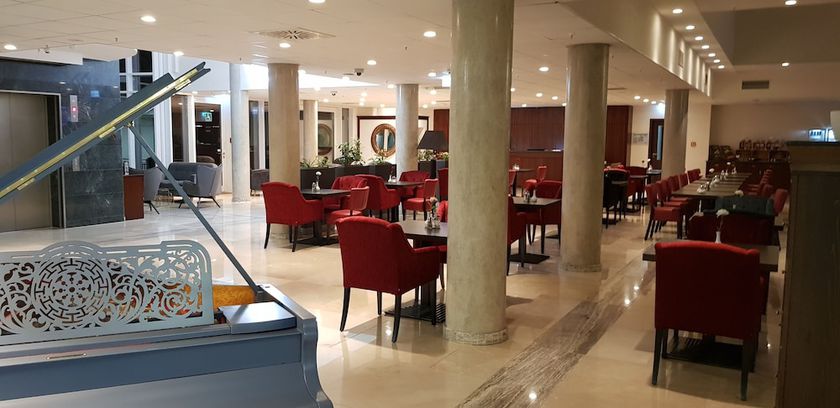 Imagen de los interiores del Hotel Schopenhauer Hof. Foto 20