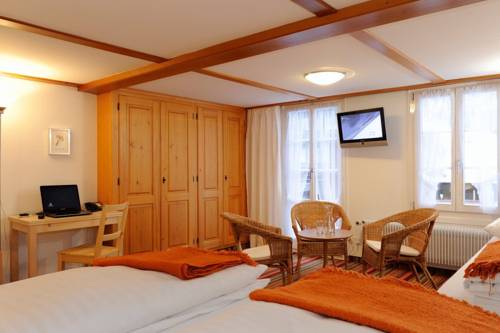 Imagen de la habitación del Hotel Schützen Lauterbrunnen. Foto 7
