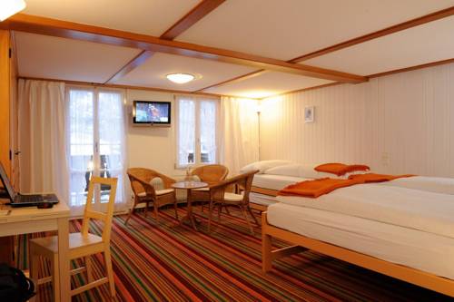 Imagen de la habitación del Hotel Schützen Lauterbrunnen. Foto 8