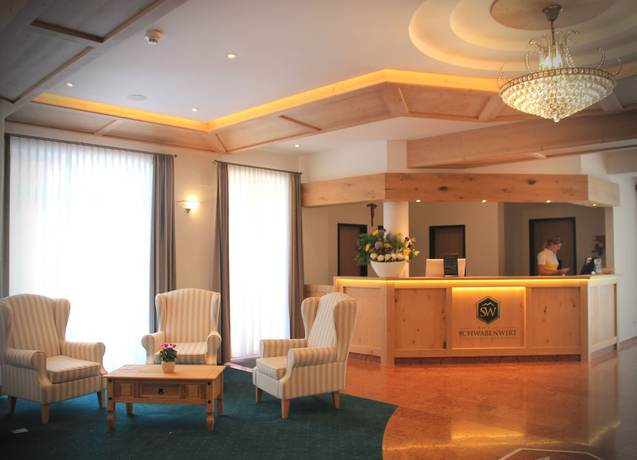 Imagen de los interiores del Hotel Schwabenwirt. Foto 20