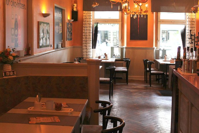 Imagen del bar/restaurante del Hotel Schwaferts. Foto 4