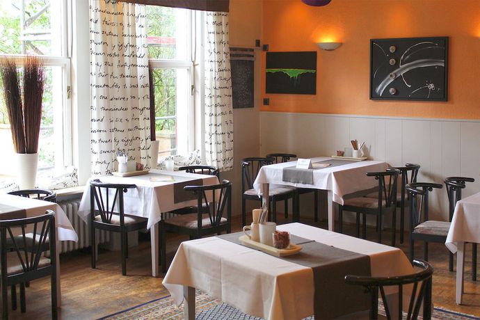 Imagen del bar/restaurante del Hotel Schwaferts. Foto 5