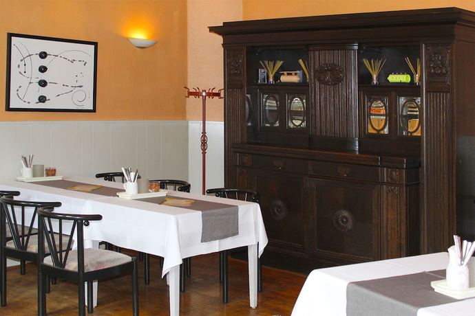Imagen del bar/restaurante del Hotel Schwaferts. Foto 7
