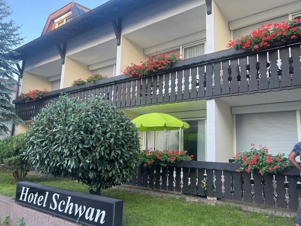 Imagen general del Hotel Schwan, Rastatt. Foto 1