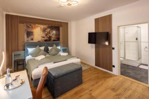 Imagen general del Hotel Schwanen, Memmingen. Foto 1
