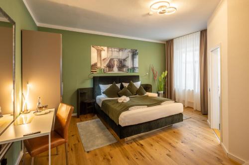 Imagen general del Hotel Schwanen, Memmingen. Foto 5