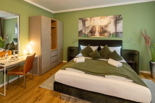 Imagen general del Hotel Schwanen, Memmingen. Foto 6