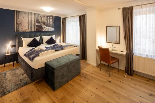 Imagen general del Hotel Schwanen, Memmingen. Foto 8