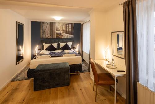 Imagen general del Hotel Schwanen, Memmingen. Foto 11
