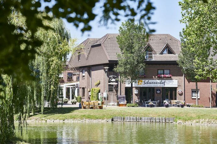 Imagen general del Hotel Schwanenhof. Foto 1