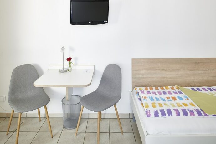 Imagen de la habitación del Hotel Schwanenhof. Foto 16