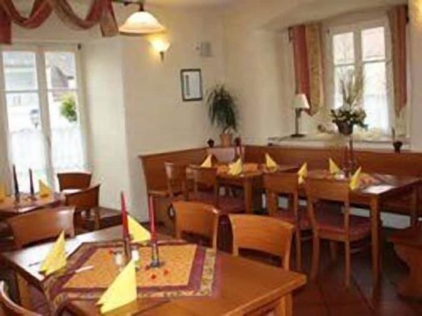 Imagen del bar/restaurante del Hotel Schwarzacher Hof. Foto 4