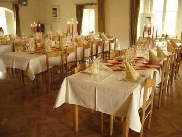 Imagen del bar/restaurante del Hotel Schwarzacher Hof. Foto 11