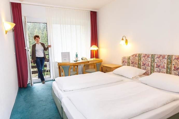 Imagen de la habitación del Hotel Schwarzbachtal Hideaway. Foto 7