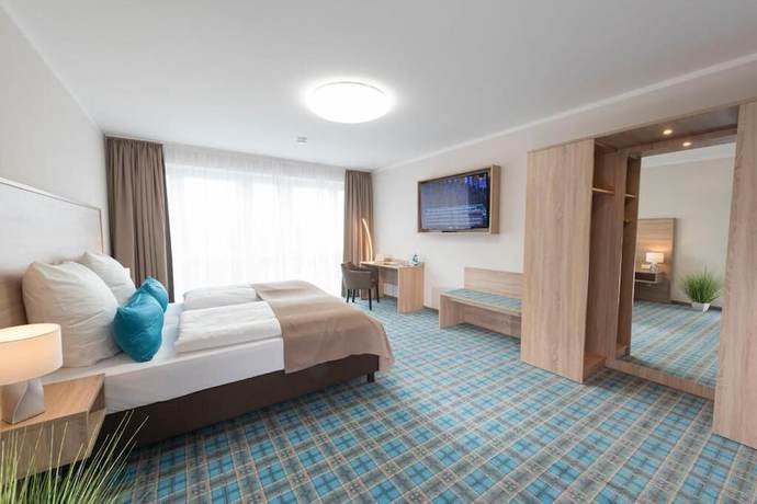 Imagen de la habitación del Hotel Schwarzer Adler. Foto 5