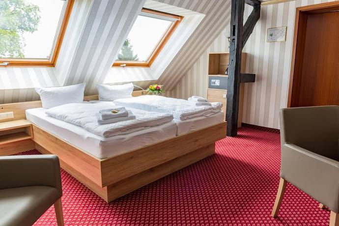 Imagen de la habitación del Hotel Schwarzer Adler Tangerm&uuml;nde. Foto 4