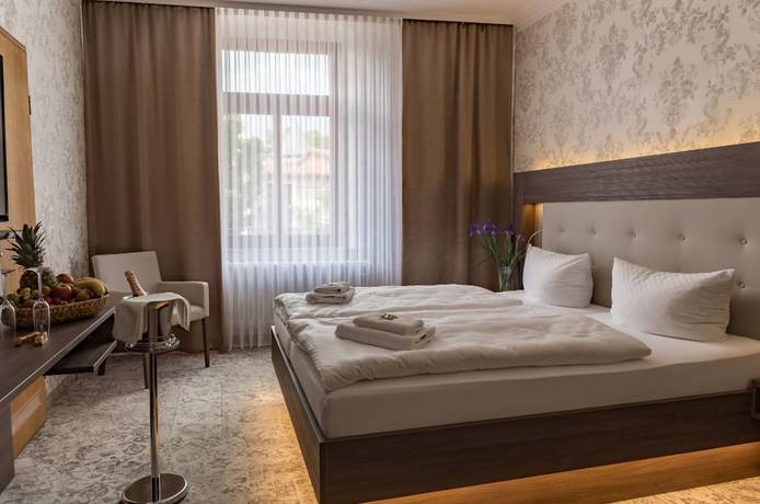 Imagen de la habitación del Hotel Schwarzer Adler Tangerm&uuml;nde. Foto 8
