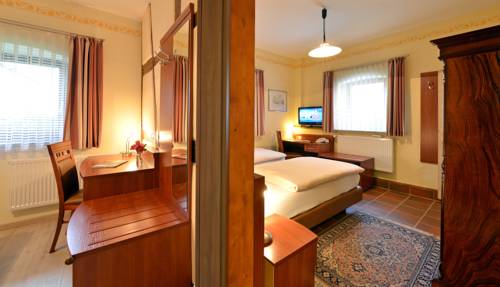 Imagen general del Hotel Schwarzes Ross, Rothenburg. Foto 1