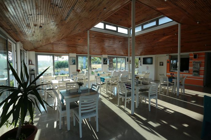 Imagen del bar/restaurante del Hotel Sea. Foto 3