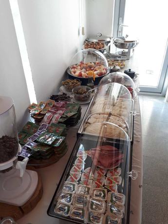 Imagen del bar/restaurante del Hotel Sea. Foto 5