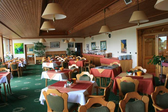 Imagen del bar/restaurante del Hotel Seeblick Garni. Foto 3