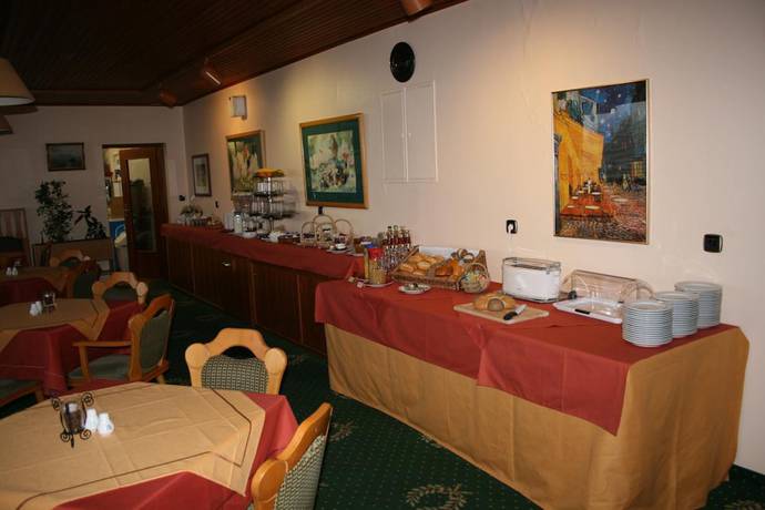Imagen del bar/restaurante del Hotel Seeblick Garni. Foto 6