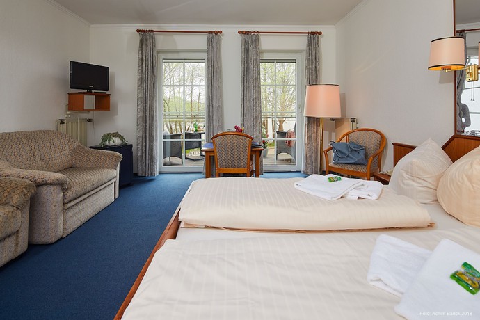 Imagen de la habitación del Hotel Seeblick, M&uuml;hbrook. Foto 10