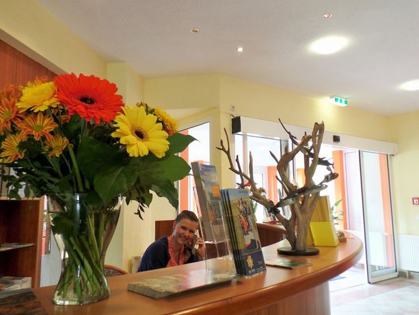 Imagen de los interiores del Hotel Seeblick, Stralsund. Foto 20