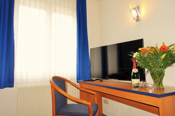 Imagen de la habitación del Hotel Seeblick, Stralsund. Foto 10