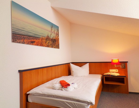 Imagen de la habitación del Hotel Seeblick, Stralsund. Foto 14