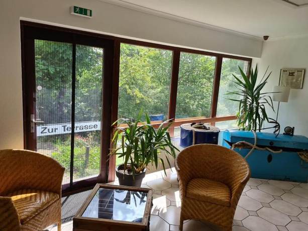 Imagen de los interiores del Hotel Seeblick am Sankelmarker See. Foto 16