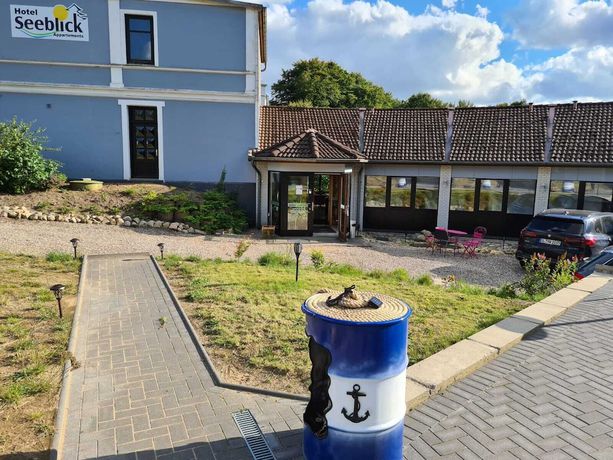 Imagen general del Hotel Seeblick am Sankelmarker See. Foto 5